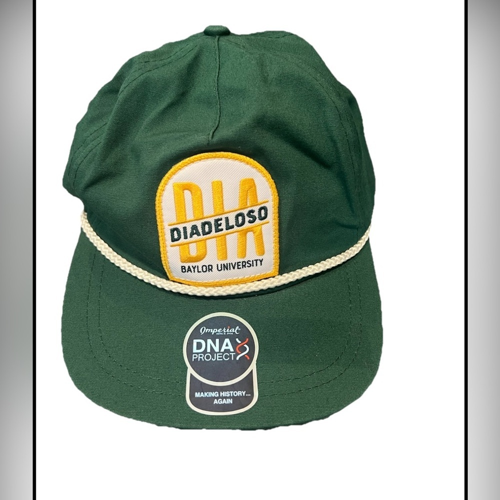 New Baylor University Bears Diadeloso Green Imperial cap Hat (0814)